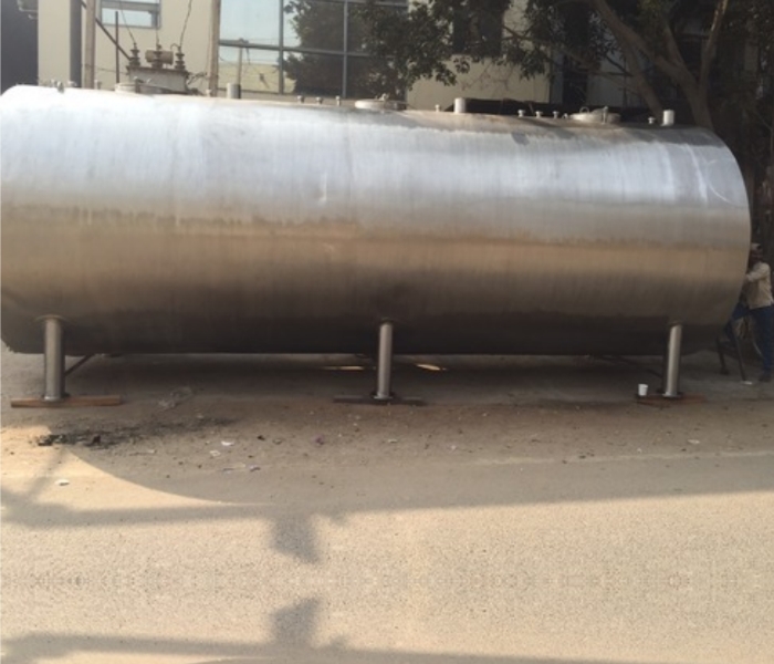 ss water tank manufacturer